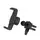 Автодержатель универсальный Hoco CA38 Platinum sharp air outlet in-car holder, Black (6957531086338)