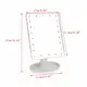 Квадратное настольное зеркало с подсветкой LED Smart Touch Mirror для макияжа