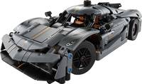 Конструктор ігровий Technic Koenigsegg Jesko Absolut Сірий гіперкар 42173 801 деталь