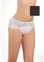 Antonella трусики женские черные Oro L