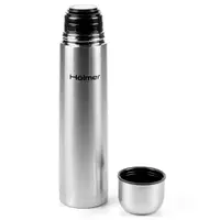 Термос питний Holmer Exquisite TH-01000-SS 1000 мл сірий