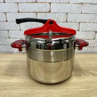 Каструля-скороварка Kinox OMS 5080-20-Red 20 см 7 л сіра