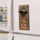 Открывачка для бутылок "Keep calm and drink beer", светлая