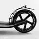 Самокат двухколесный Best Scooter колеса PU, складной, амортизатор. Black and green (105427)