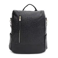 Женский рюкзак Monsen C1zmd6810bl-black