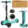Самокат I-Trike Maxi JR3-060-40-GR 66-78 см голубой