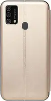 Чехол-накладка TOTO Book Rounded Leather Case Samsung Galaxy F41 Gold