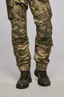 Тактические брюки с наколенниками Рип-стоп мультикам