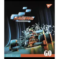 Зошит для записів А5 YES Racing championship 766906 96 аркушів