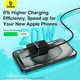 Адаптер сетевой Baseus GaN5 Fast Charger (mini) |1Type-C, 20W/3A, PD/QC| (With C to C 100W 1m cable)