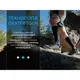 Водонепроницаемые носки Dexshell Longlite Socks 2.0, голубые полоски, размер XL (47-49)
