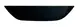 Тарелка суповая Luminarc Diwali Black P0787 20 см