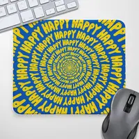 Килимок для миші Подсолнух Happy 24х20 см (KYL_22U023)
