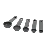Набор мерных ложек KitchenAid Coreline KQG057OHCGG 5 шт серый
