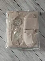 Flowers pudra бамбуковые женские наборы для сауны. Pupilla Турция.