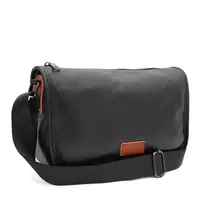Женская кожаная сумка Borsa Leather K15431bl-black