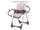 Стільчик для годування дитини FreeON Kai, pink