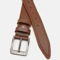 Чоловічий шкіряний ремінь Borsa Leather V1125FX41-brown