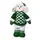 Фигура новогодняя Stenson Snowman M17260-B 19470 32 см