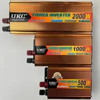 Перетворювач напруги/інвертор 12/220V AC/DC 2000W SSK