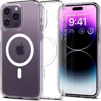 Чехол Spigen для iPhone 14 Pro - Ultra Hybrid MagSafe, Frost Clear (ACS05587)