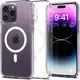 Чехол Spigen для iPhone 14 Pro - Ultra Hybrid MagSafe, Frost Clear (ACS05587)