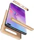 Чехол-накладка GKK 3 in 1 Hard PC Case Samsung Galaxy S10+ Gold