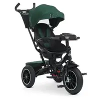 Трехколесный велосипед Turbotrike М 5448HANS-4ST 
зеленый со звездами