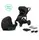 Универсальная коляска 2 в 1 Kinderkraft Prime Lite Black KKWPRLIBLK2000
