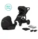 Универсальная коляска 2 в 1 Kinderkraft Prime Lite Black KKWPRLIBLK2000