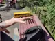 Модель автомобиля School bus 1:64 металлическая инерционная машинка школьный автобус игрушка жёлтая в коробке