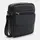 Мужская кожаная сумка Borsa Leather k1801bl-black