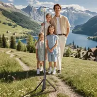 Селфі-монопод ACEFAST selfie stick with automatic tripod E31 |1.71m, 4.7-6.9"|