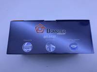 Праска з металокерамічних підставою Domotec DT1127 400 ml White-Blue