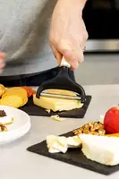 Нож для сыра KitchenAid Coreline KAG133OHACE 20.3 см кремовый