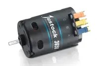 Мотор сенсорный HOBBYWING XERUN JUSTOCK 3650 10.5T 3500KV G2 для автомоделей