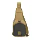 Сумка тактическая военная Molle 8018 20х28х12 см койот