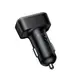 Адаптер автомобильный HOCO Barry digital display car charger Z63A |2USB/1Type-C, 42W/3A, PD/QC|