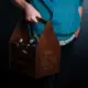 Ящик для пива "Beer time" для 6 бутылок, Тонированное дерево, английский