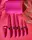 Набор ножей Edenberg EB-11025-Pink 7 предметов розовый