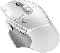 Мышь компьютерная безпроводная Logitech G502 X Lightspeed Wireless White L910-006189 белая