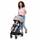 Прогулочная коляска KiderKraft NUBI Grey