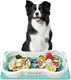 Миска для кормления собак в виде косточки Henry & Cary · Кормушка-дозатор с силиконовым ковриком для медленного кормления для собак
