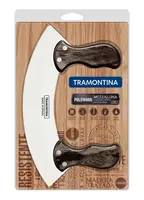 Ніж мезолунний для зелені Tramontina Polywood 21147/190 25 см