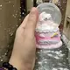 Ночник-снежный шар аниме "Sanrio - Cinnamoroll" 9 см, зайка на луне