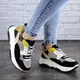 Женские разноцветные кроссовки Fashion Pepita 2043 39 размер 24,5 см Черный