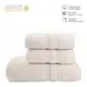 Махровое полотенце Aqua Fiber Premium TM IDEIA 50х90 см молоко