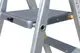 Лестница алюминиевая MASTERTOOL 8 ступеней, h=1720 мм (79-1108)