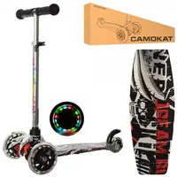 Самокат I-Trike Mini BB3-013-4-F-B 60-69 см черный