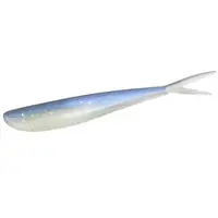 Силикон Lunker City Fin-S Fish 10/BG 5.75" #233 Sexy Shiner / (697427 / 23350)